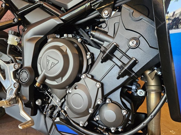 2025 Triumph Tiger Sport 800 Tiger Blue