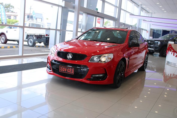 2017 Holden Commodore SS V Redline