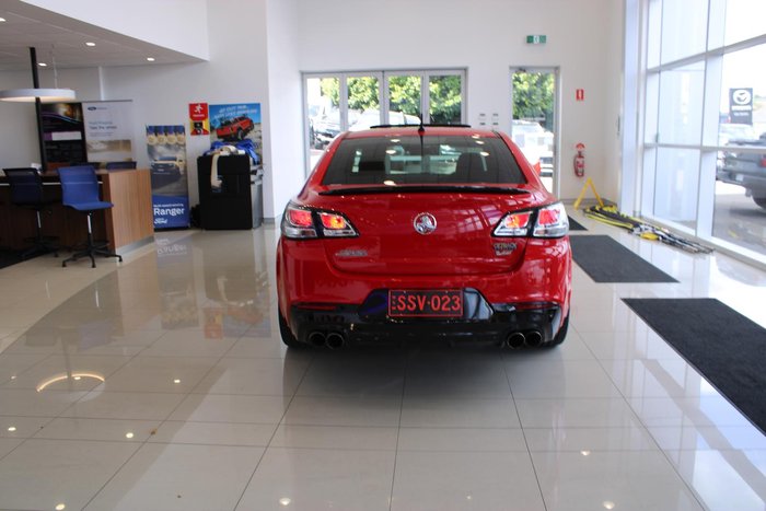 2017 Holden Commodore SS V Redline