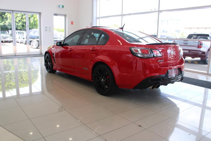 2017 Holden Commodore SS V Redline
