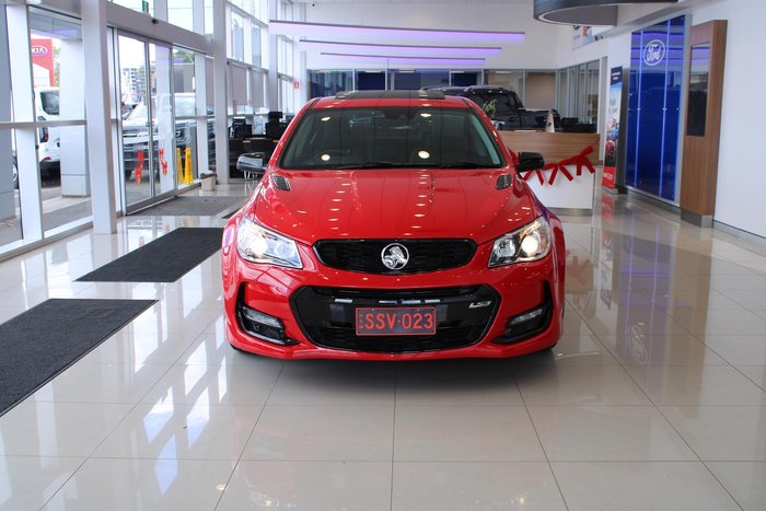 2017 Holden Commodore SS V Redline