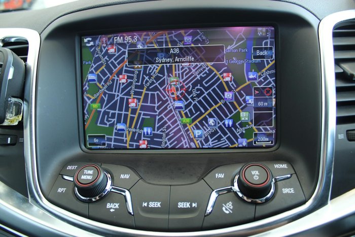 2017 Holden Commodore SS V Redline