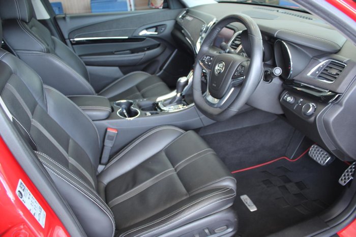 2017 Holden Commodore SS V Redline