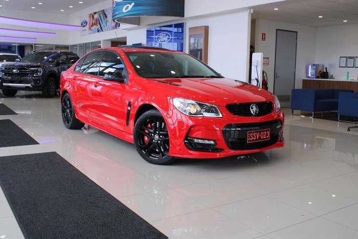 2017 Holden Commodore SS V Redline