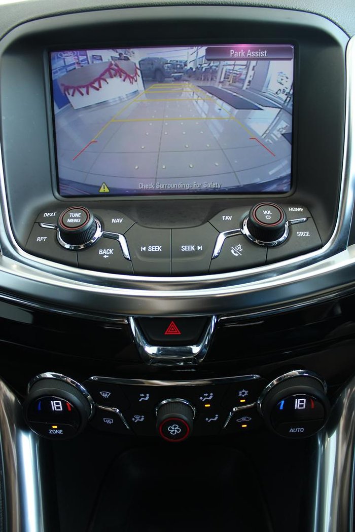 2017 Holden Commodore SS V Redline