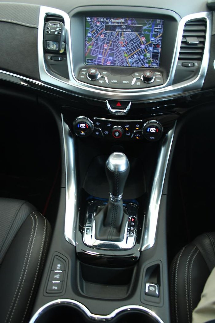 2017 Holden Commodore SS V Redline