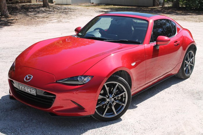2017 Mazda MX-5 GT