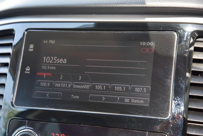 2018 Mitsubishi Triton