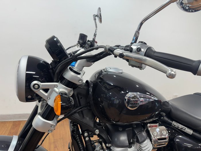 2023 Royal Enfield SUPER METEOR 650 Astral Black