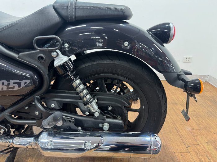 2023 Royal Enfield SUPER METEOR 650 Astral Black
