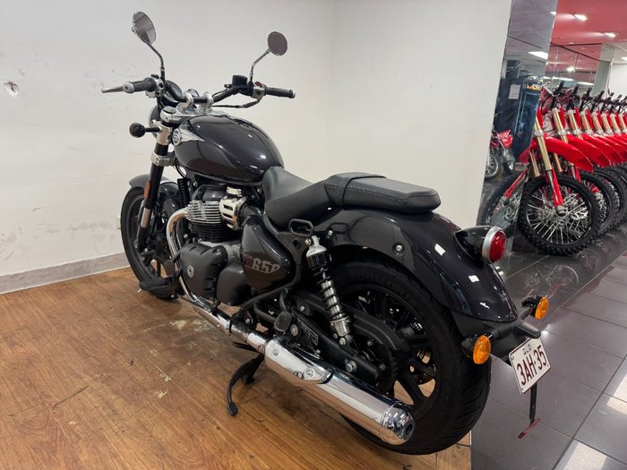 2023 Royal Enfield SUPER METEOR 650 Astral Black