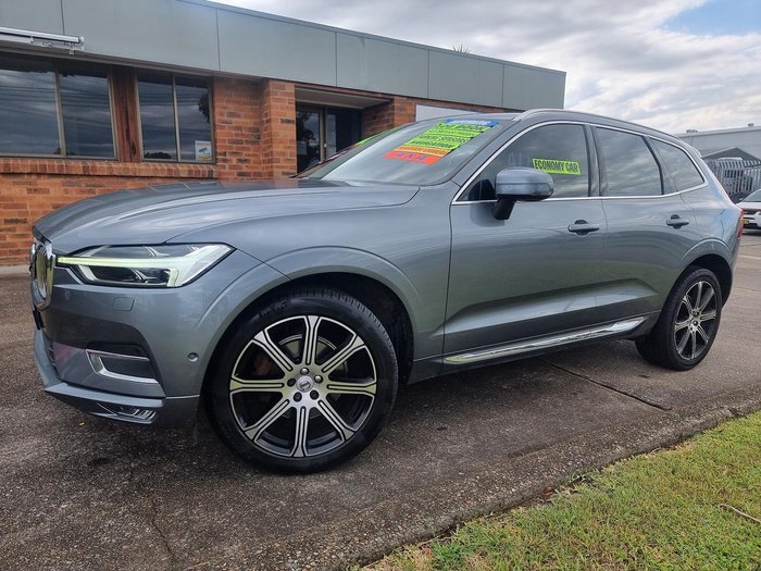 2019 Volvo XC60 D4 Inscription MY19 AWD Bright Silver