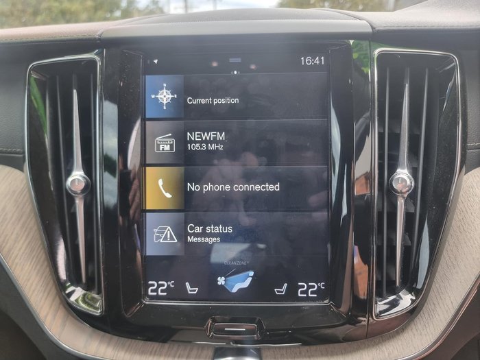 2019 Volvo XC60 D4 Inscription MY19 AWD Bright Silver