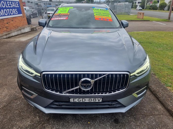 2019 Volvo XC60 D4 Inscription MY19 AWD Bright Silver