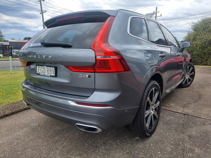 2019 Volvo XC60 D4 Inscription MY19 AWD Bright Silver