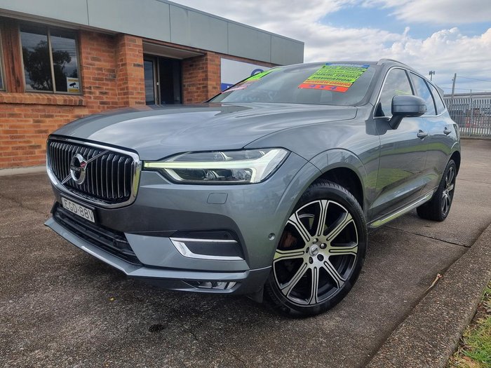 2019 Volvo XC60 D4 Inscription MY19 AWD Bright Silver