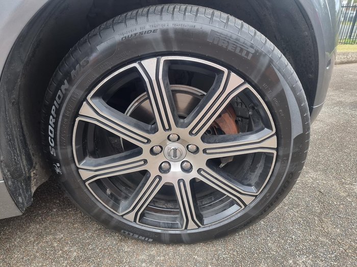 2019 Volvo XC60 D4 Inscription MY19 AWD Bright Silver