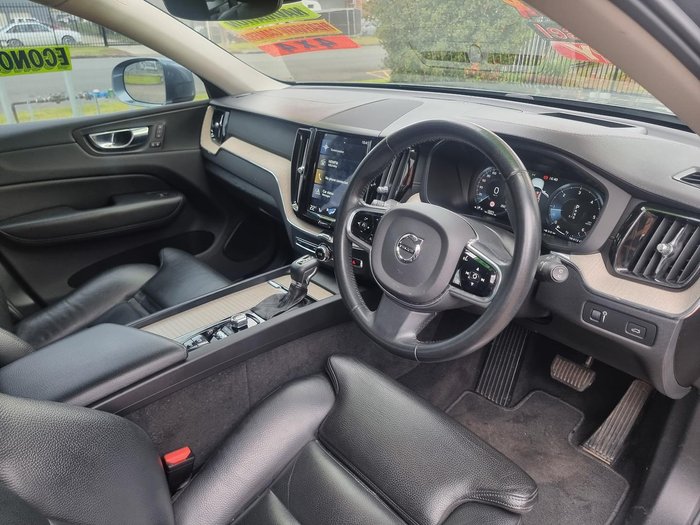 2019 Volvo XC60 D4 Inscription MY19 AWD Bright Silver