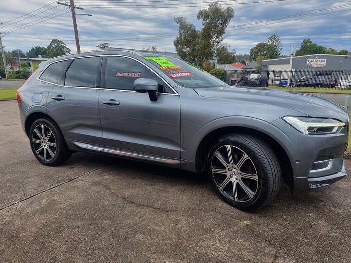 2019 Volvo XC60 D4 Inscription MY19 AWD Bright Silver
