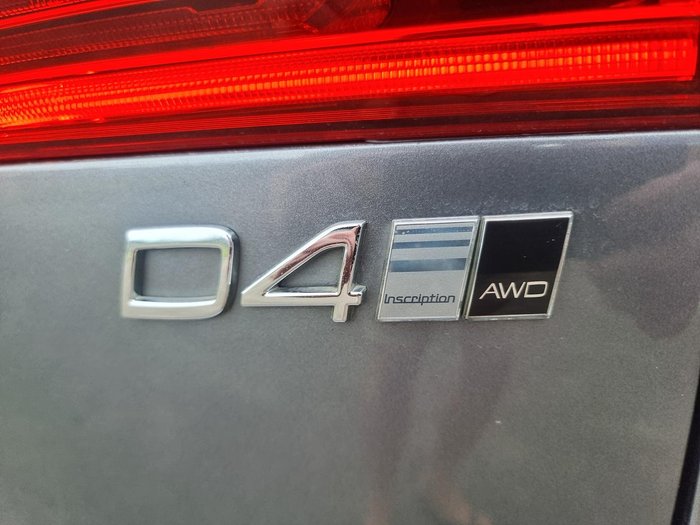 2019 Volvo XC60 D4 Inscription MY19 AWD Bright Silver