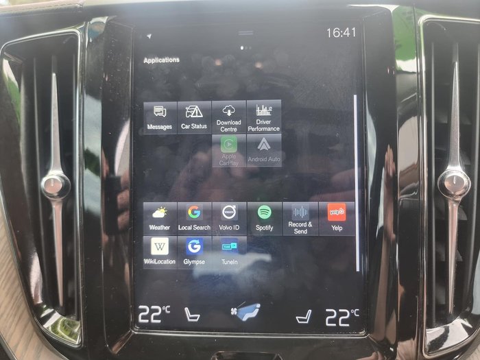 2019 Volvo XC60 D4 Inscription MY19 AWD Bright Silver