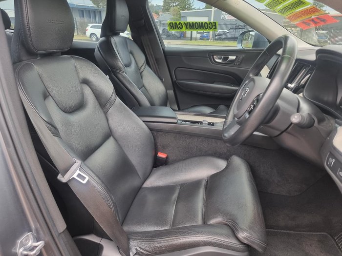 2019 Volvo XC60 D4 Inscription MY19 AWD Bright Silver