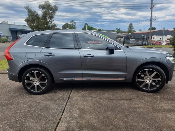 2019 Volvo XC60 D4 Inscription MY19 AWD Bright Silver