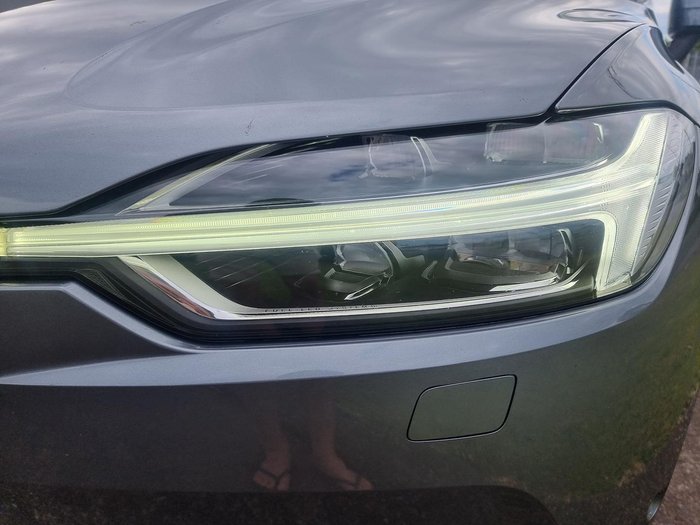 2019 Volvo XC60 D4 Inscription MY19 AWD Bright Silver