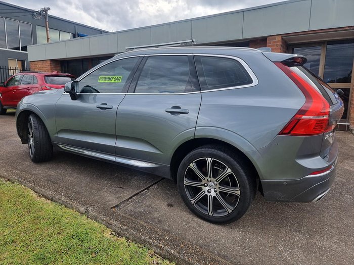 2019 Volvo XC60 D4 Inscription MY19 AWD Bright Silver