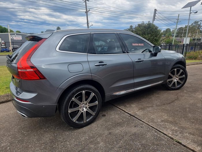 2019 Volvo XC60 D4 Inscription MY19 AWD Bright Silver