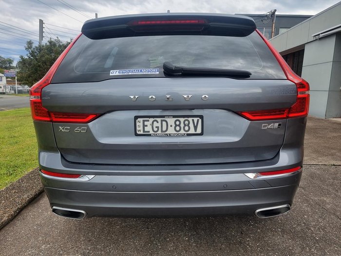 2019 Volvo XC60 D4 Inscription MY19 AWD Bright Silver