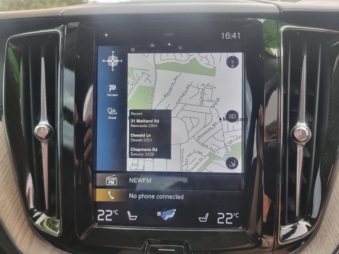 2019 Volvo XC60 D4 Inscription MY19 AWD Bright Silver