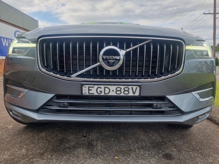 2019 Volvo XC60 D4 Inscription MY19 AWD Bright Silver