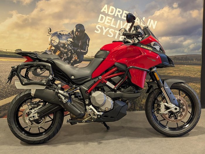 2019 Ducati Multistrada 950 S Multistrada Red