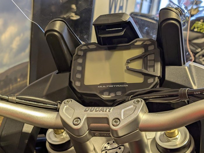 2019 Ducati Multistrada 950 S Multistrada Red