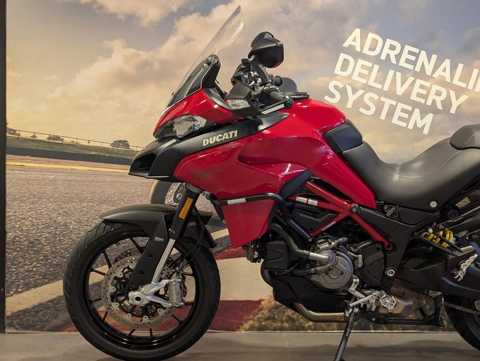 2019 Ducati Multistrada 950 S Multistrada Red