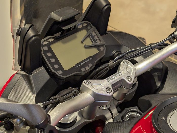 2019 Ducati Multistrada 950 S Multistrada Red