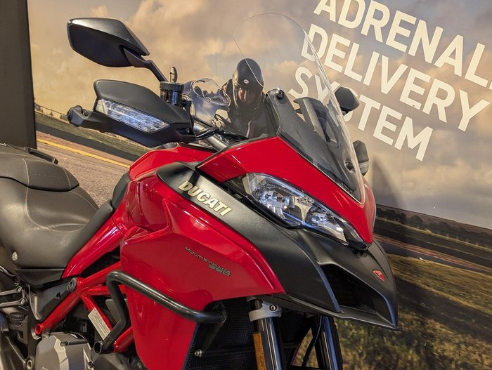 2019 Ducati Multistrada 950 S Multistrada Red