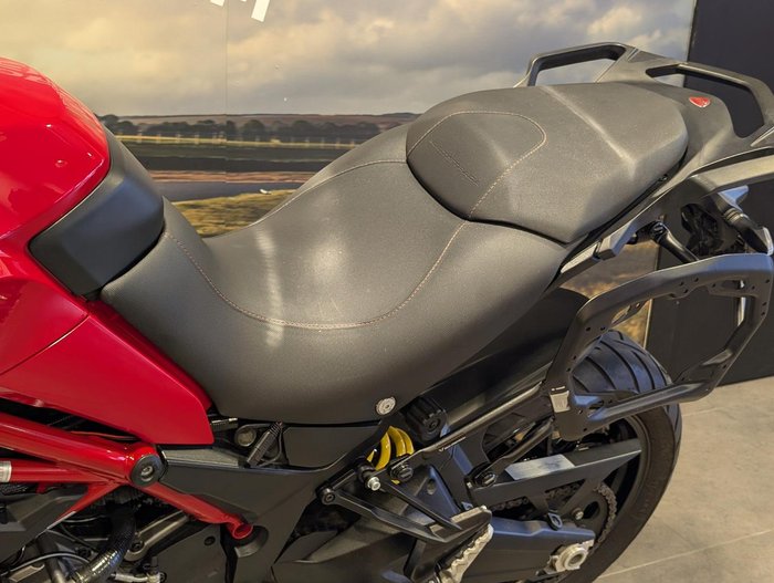 2019 Ducati Multistrada 950 S Multistrada Red