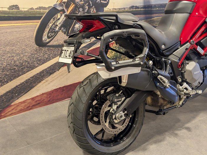 2019 Ducati Multistrada 950 S Multistrada Red