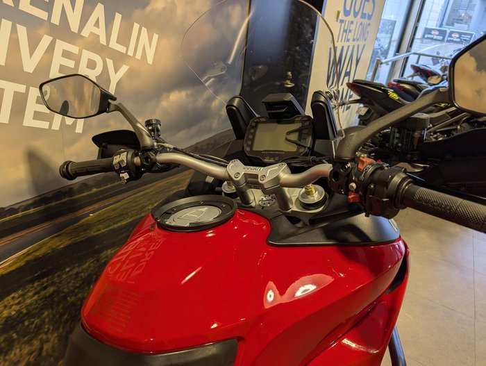 2019 Ducati Multistrada 950 S Multistrada Red