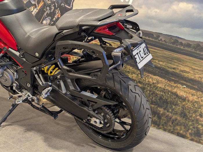 2019 Ducati Multistrada 950 S Multistrada Red