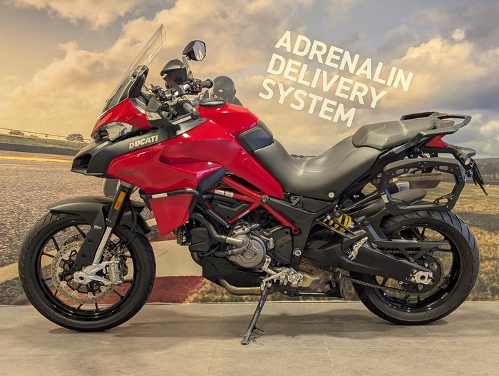 2019 Ducati Multistrada 950 S Multistrada Red