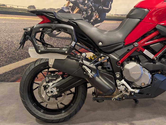 2019 Ducati Multistrada 950 S Multistrada Red