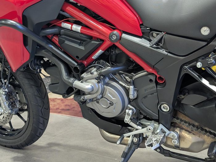 2019 Ducati Multistrada 950 S Multistrada Red