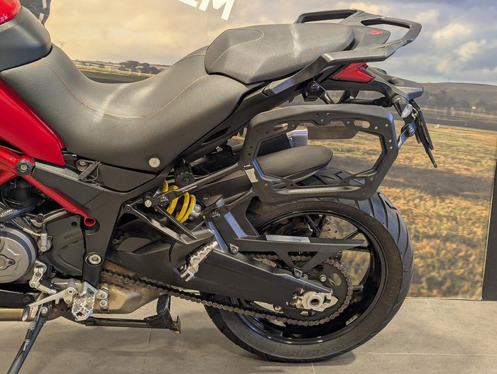 2019 Ducati Multistrada 950 S Multistrada Red