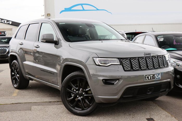 2021 Jeep Grand Cherokee Night Eagle