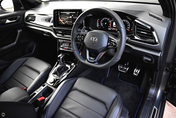 2025 Volkswagen T-Roc R Wolfsburg Edition