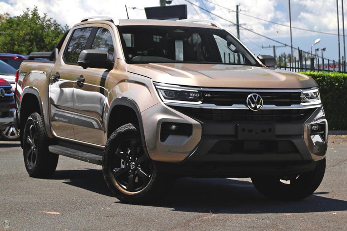 2025 Volkswagen Amarok TDI600 PanAmericana