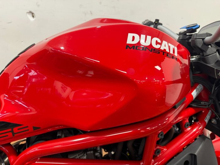 2019 Ducati MONSTER 659 (ABS) RED
